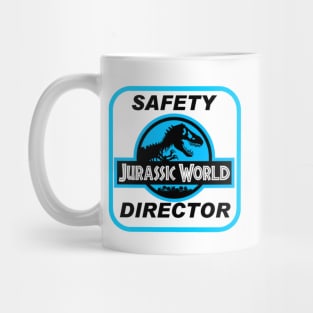 Safety First - Fictional Organizations Industrial Safety - Dinosaur Park Mug